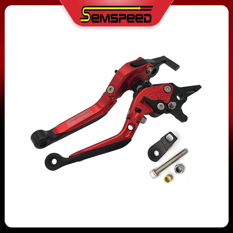 

SEMSPEED рычаг парковки для Honda SH300 NSS300 MF13 forza 300 250 Forza 125 2021-2023 рукоятка мотоцикла тормоза и рычаги сцепления