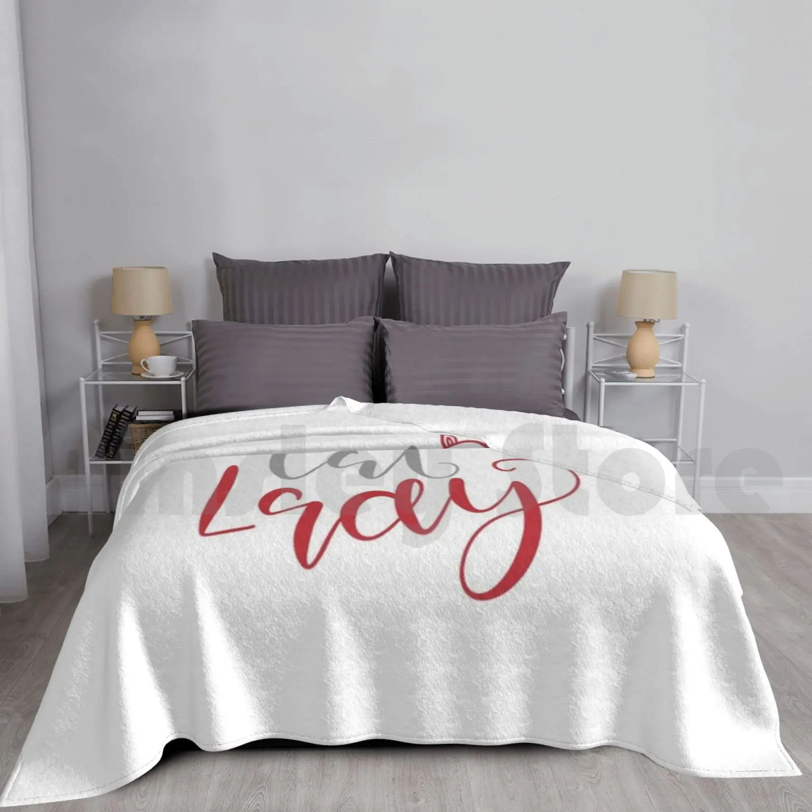 Cat Lady-Femme À Chat Blanket Fashion Custom Chat Lady Womens Miss Chaton Chatte Animal Personnalisé Original