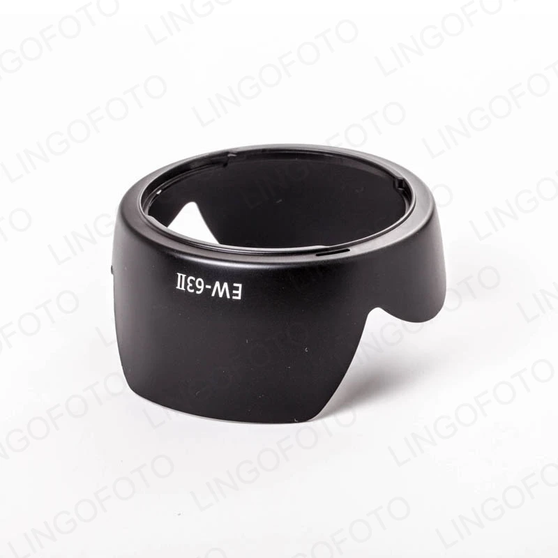 EW63 II เลนส์ Bayonet Lens Hood ดอกไม้รูปสำหรับ Canon 28 มม.F/1.8 28-105 มม.F/3.5-4.5 II USM