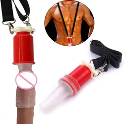 Male Penis Extender Enlarger Enhancer Tension Exercise System Stretcher Delay Ejaculation Cock Sleeve Dick Hanger Pump Sex Tools