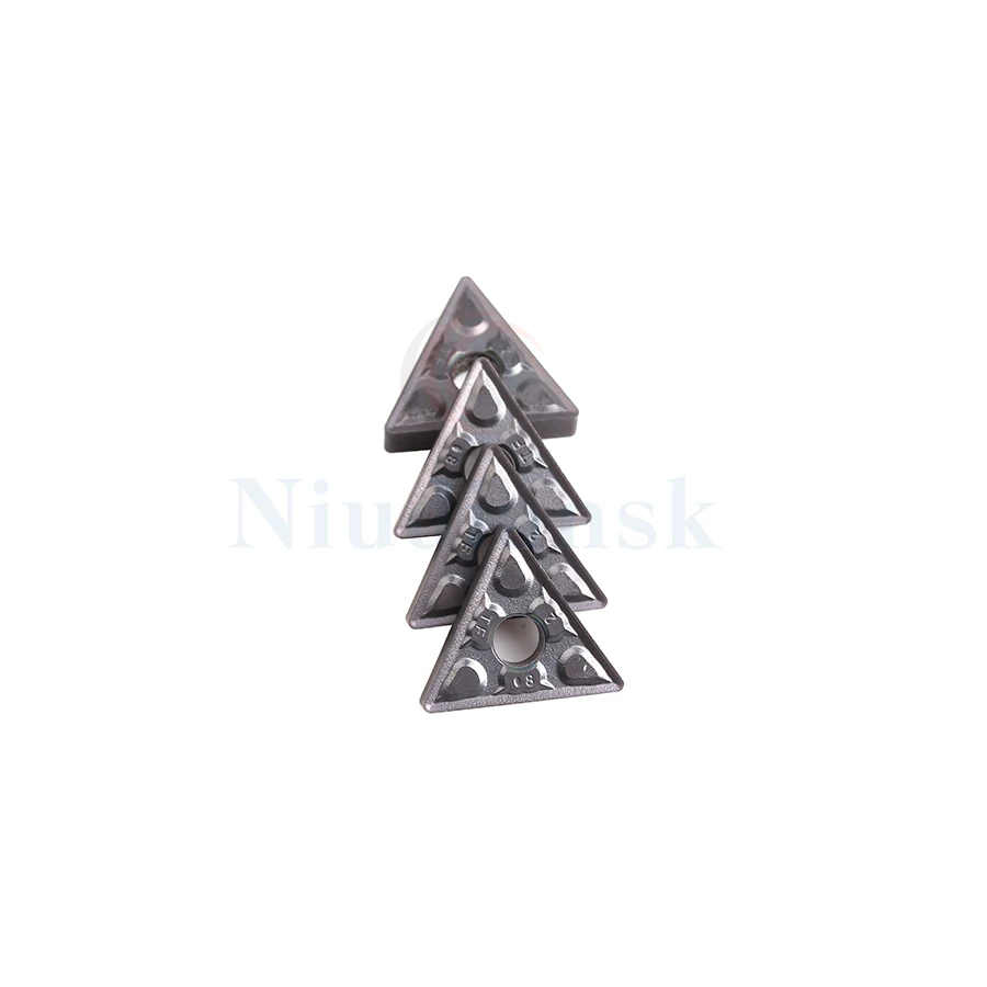 10pcs TNMG220404 TF IC907 TNMG220404 TF IC908 External Turning Tools CNC lathe cutting tool Carbide insert Strong wear-resistant