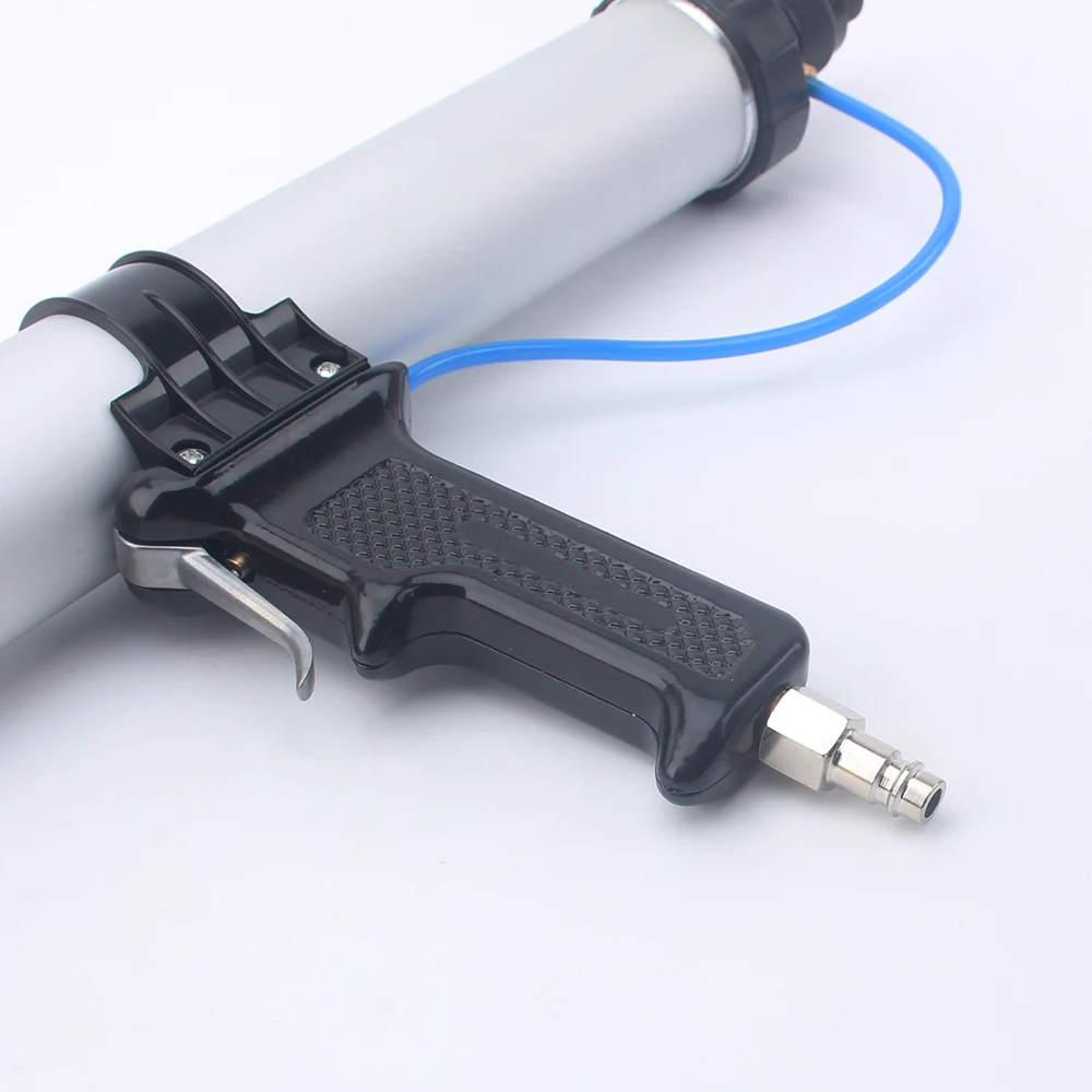 YOUSAILING 15 Inches 600ml Sausage Pneumatic Caulking Gun Silicone Sealant Gun Air Rubber Gun Caulk Applicator Tool