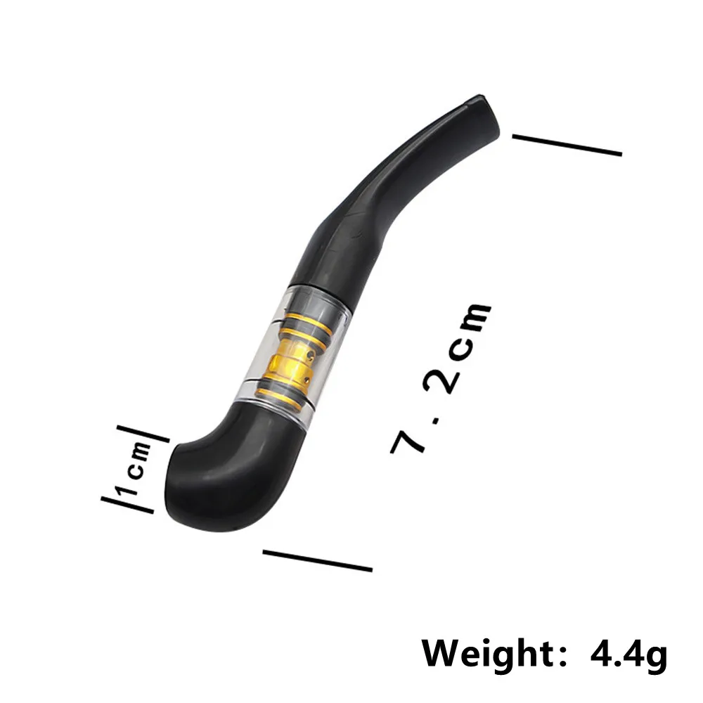 1Pc Portable Cleaning Cigarette Filter Simple Food Grade Resin Mouthpiece Filtration for Ordinary Cigarette Smoking Accessories