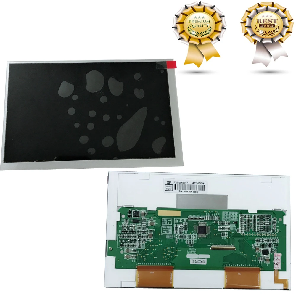 

LCD Screen Panel Module Controller For 800x480 7" TFT AT070TN83 V.1 40 Pin