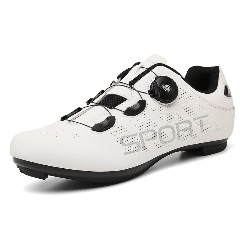 New style cycling shoes with lock summer leisure men and women road bike power-assisted shoes mountain biking shoes