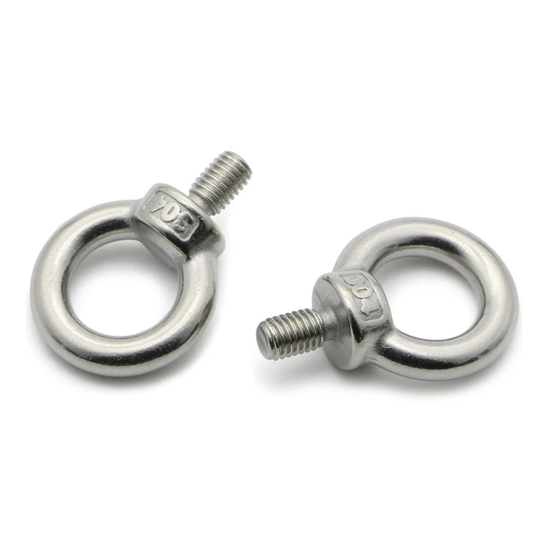 Подъемные гайки/винтовое кольцо eyebolt кольцо hooking гайка Винты M3 M4 M5 M6 M8 M10 M12 304 нержавеющая сталь