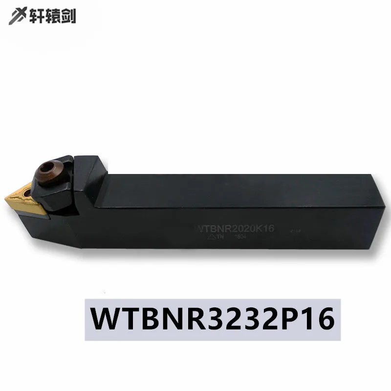 1pc wtbnr 3232P16 WTBNL3232P16 cnc旋削工具、金属旋盤切断機の外部tnmg