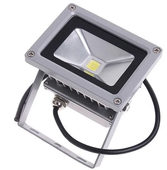 10pcs/lot 85-265V 10W 20W 30W 50W 100W RGB LED Floodlight Changeable Outdoor LED Flood Light Lamp Spot Remote Control