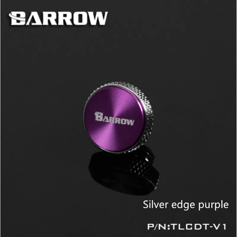 BARROW Water Cooling BLACK SILVER WHITE G1/4 