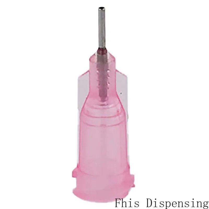 20Gx 1/4 "طول ث/ISO القياسية الفولاذ المقاوم للصدأ بلانت إبرة مع لور قفل البولي بروبلين محور حزمة من 50