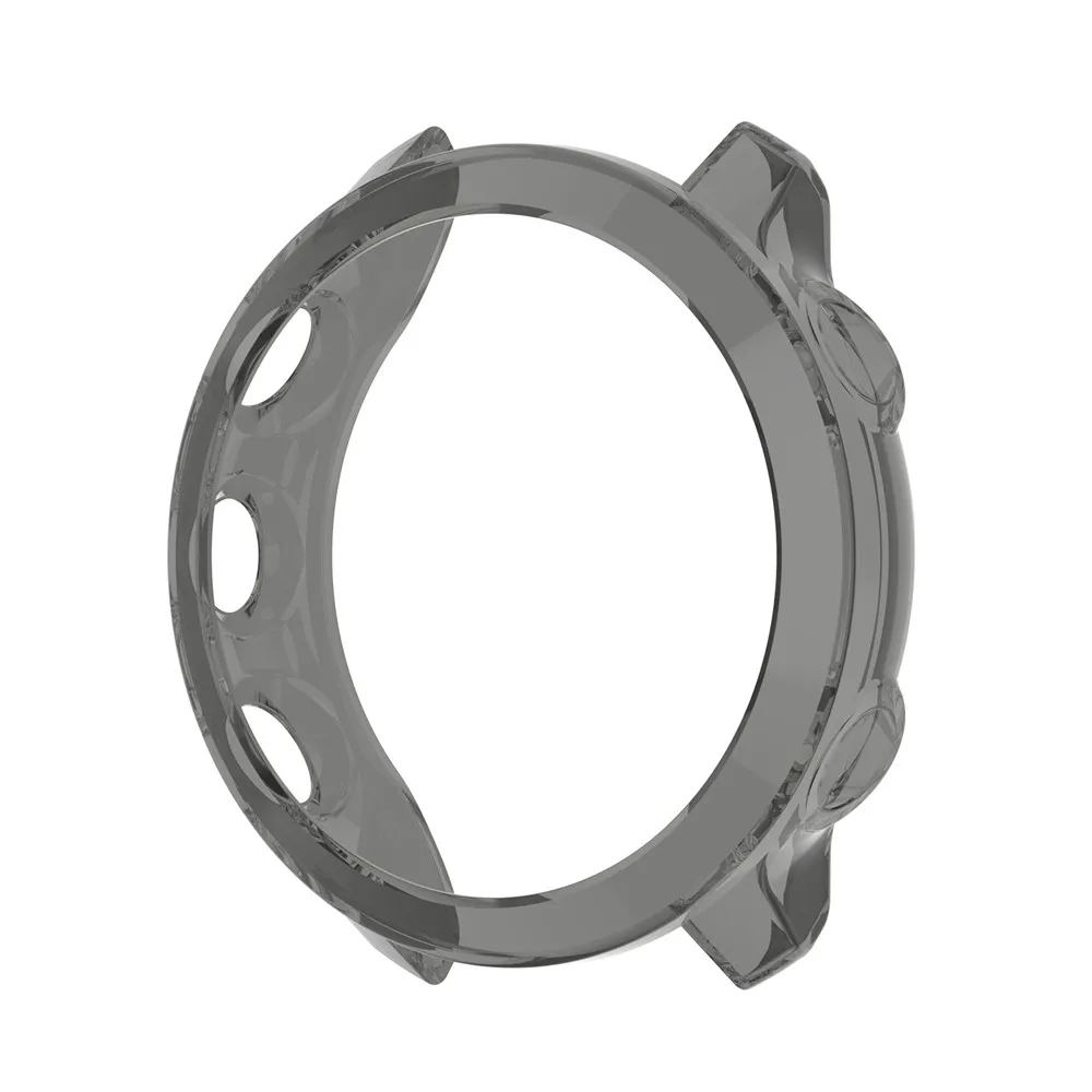 BEHUA Protective Case For Garmin Forerunner 55 Watch Cover For Forerunner 158 Protector Cases Soft TPU Bumper Smartwatch Shell