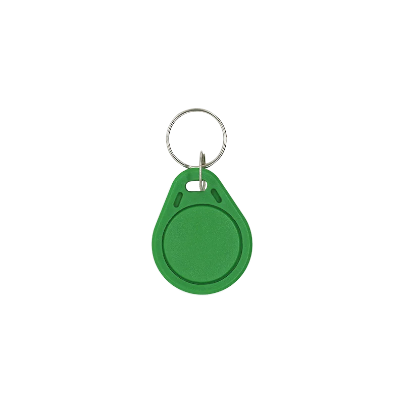 /50100Pcs 13.56Mhz Rfid Tag M1 NFC Key IC Card Uid Changeable Token Attendance Management Keychain ABS Waterproof Keyfobs Tags