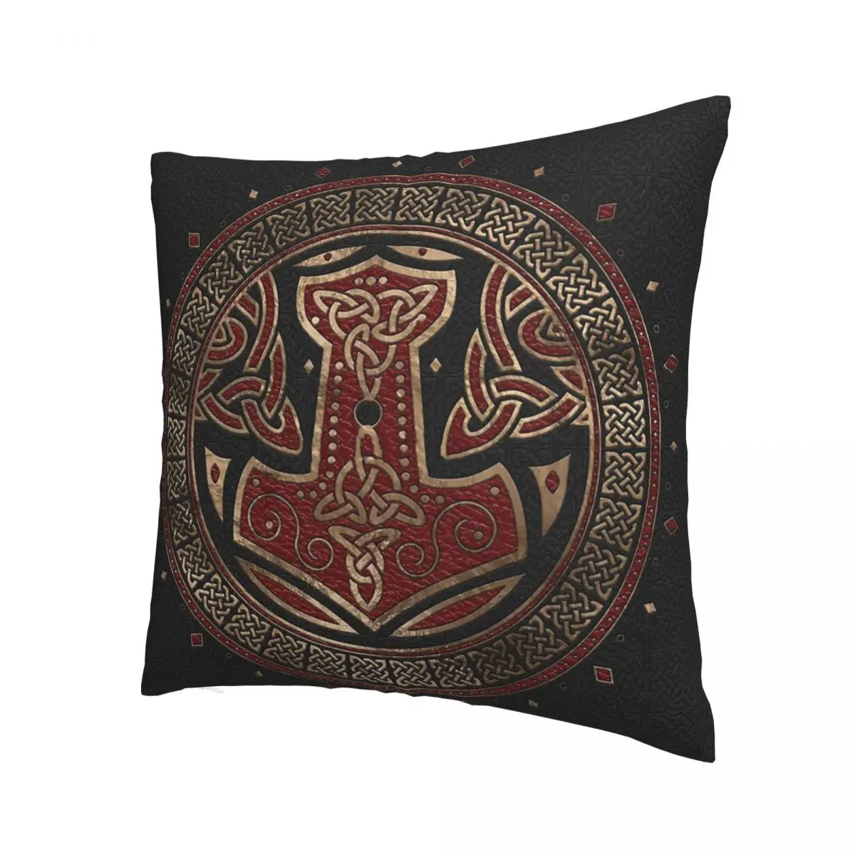 The Hammer Throw Pillow Case Viking Short Plus Cushion Covers For Home Sofa Chair Decorative Backpack