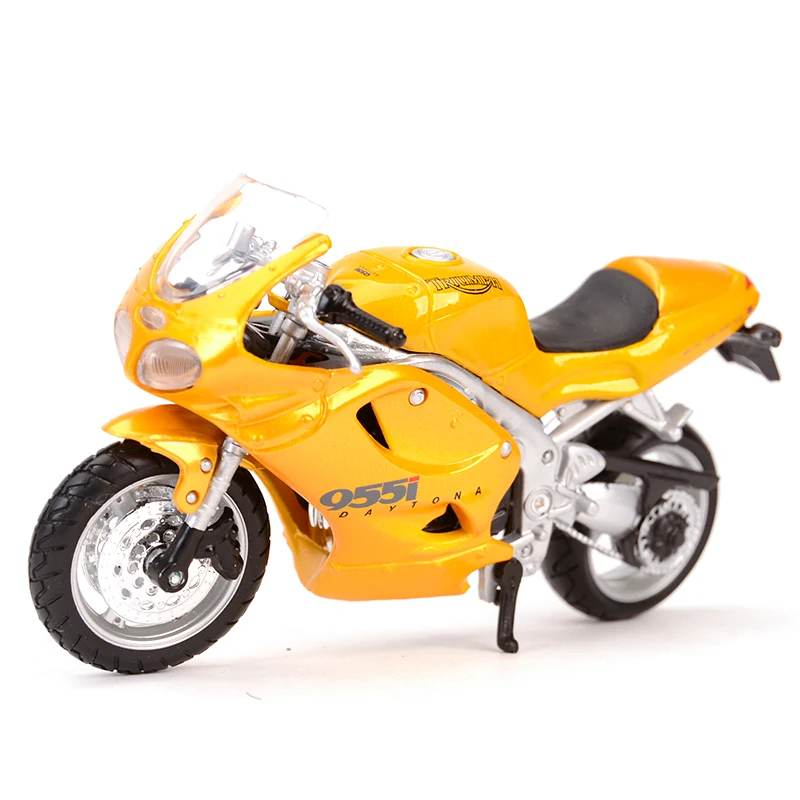 Maisto 1:18 Triumph Daytona 675 955i Speed Triple Thunderbird Static Die Cast Vehicles Collectible Hobbies Motorcycle Model Toys