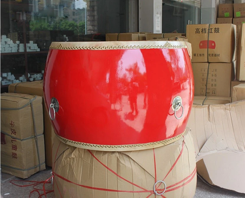 Traditional Chinese Drum  Premium Tanggu Tang Drum Lion Dance Drum cosplay Wusuh Kungfu Big Drum for Beijing Opera