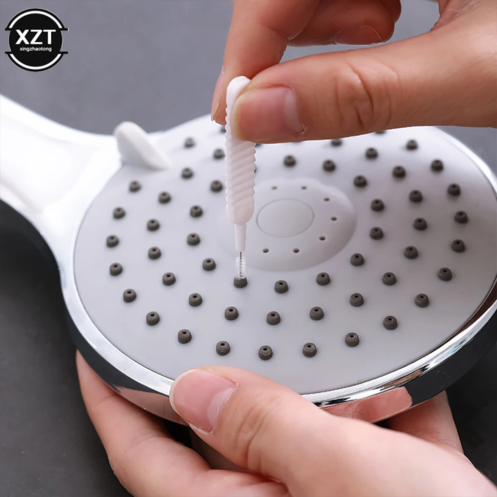 10pcs /lot Shower Head Small Brush Bottle Teapot Nozzle Kettle Spout Brush Set For Household Cleaning Supplies Cleaning Tools