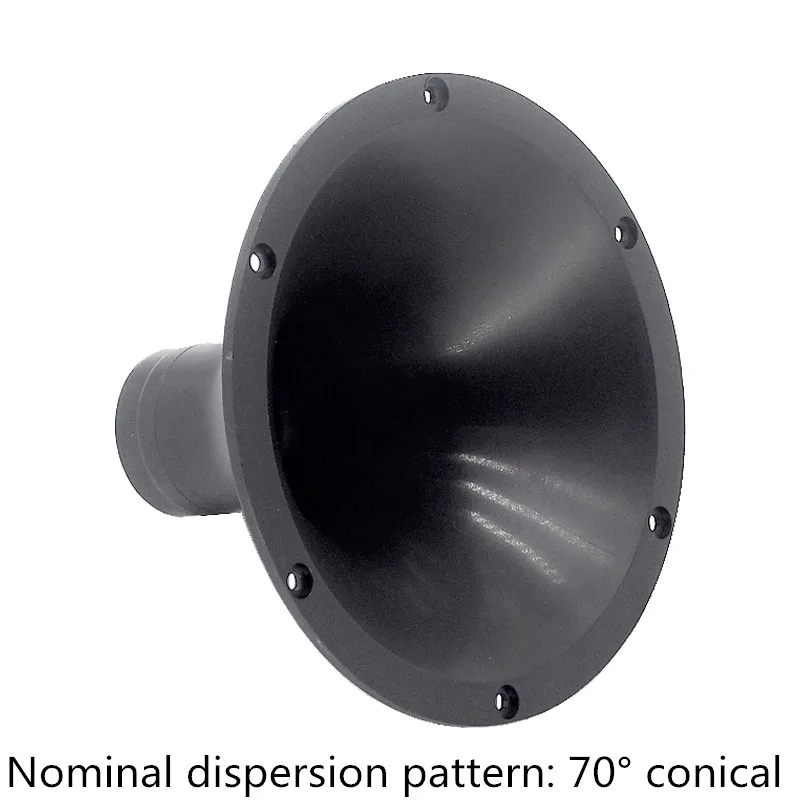 2PC Tweeter Speaker Horn 150/205mm Car HiFi Treble Accessories For Home Theater Professional Audio DJ Mixer Public Address