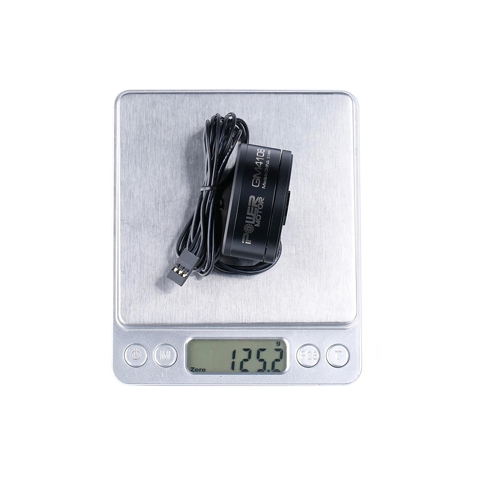 iFlight iPower Gimbal Motor GM4108H-120T UAV pod motor / Turntable Airborne Lidar Pod motor W/ AS5048A Encoder /Encode Alum Case