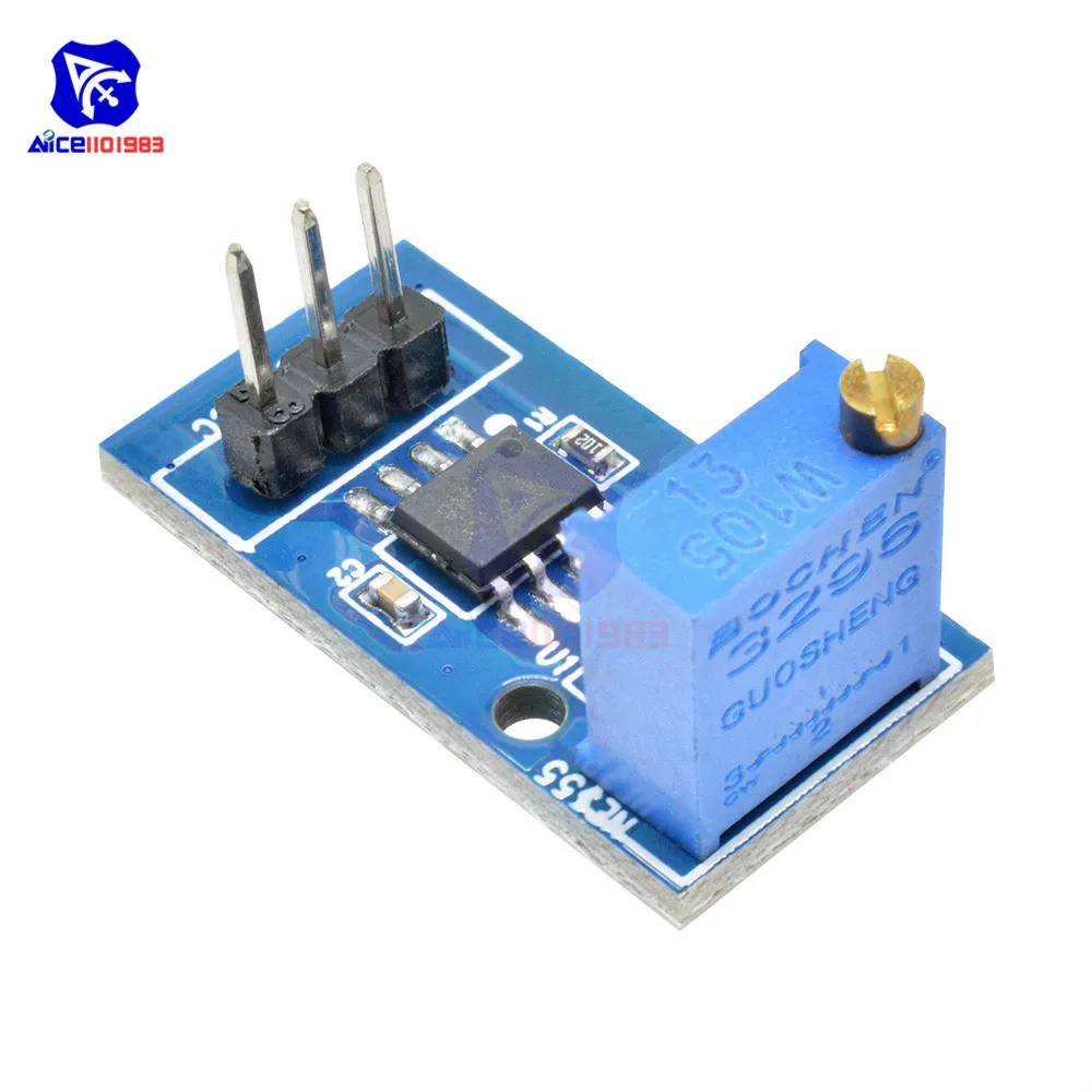 Diymore NE555 Einstellbaren Widerstand Frequenz Puls Generator Modul für Arduino Smart Auto