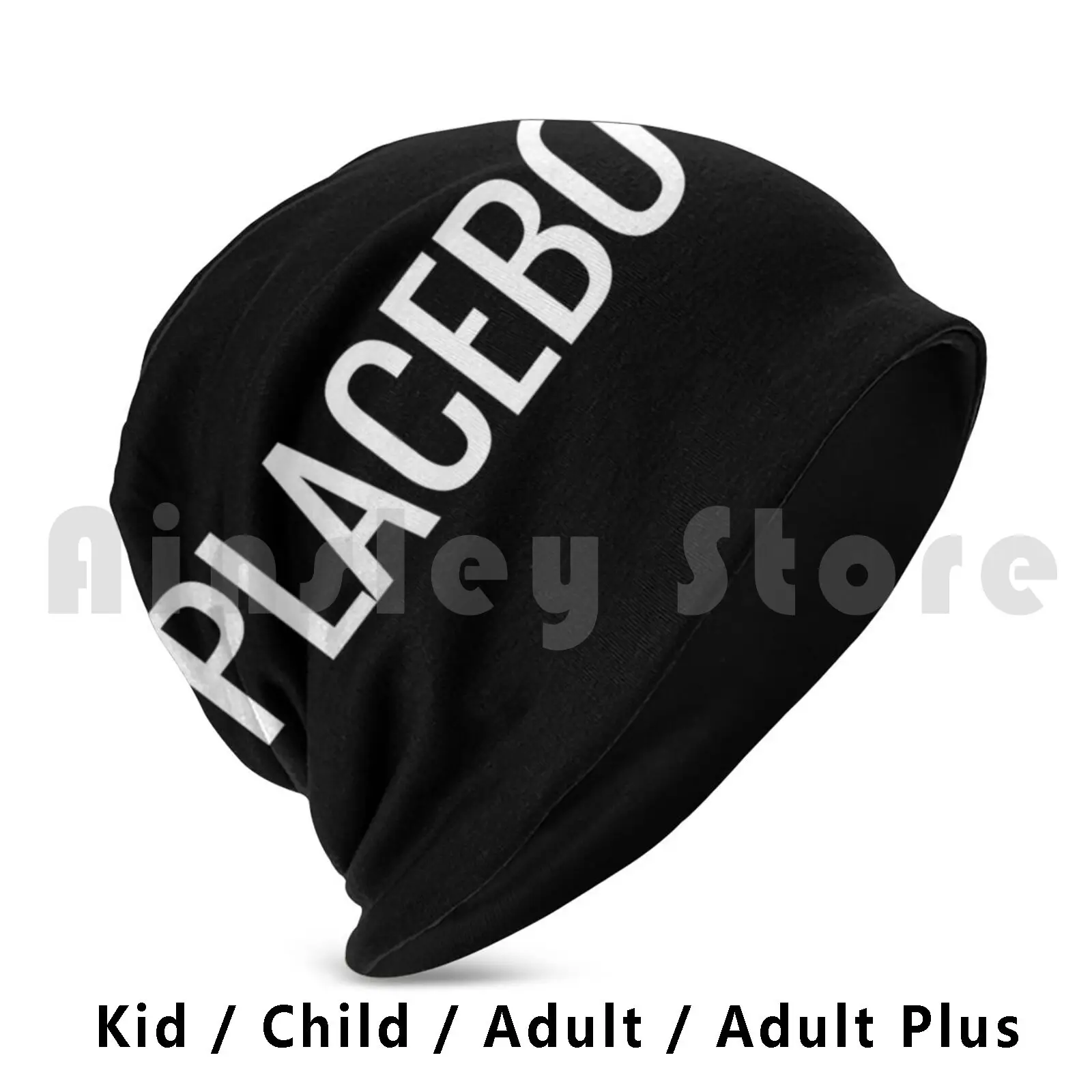 Placebo Beanies Knit Hat Hip Hop Anti Masker Placebo Anti Truther Of Speech Sheep Conform 1984 Tucker