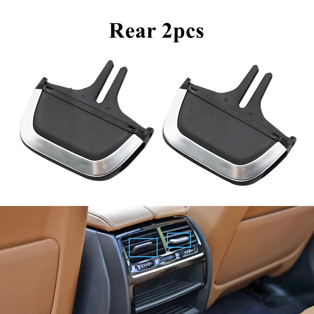 Vorne Hinten Klimaanlage AC Vent Grille Tab Slider Clips Reparatur Kit Für BMW 5 6GT Serie G30 G31 G38 G32 520d 525i 530i 540i – Detail 7