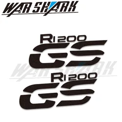 Calcomanías para tanque de combustible de motocicleta, colores personalizables, calcomanías decorativas para BMW R1200GS, R1200 GS, 2005-2012, 2006, 2007, 2008