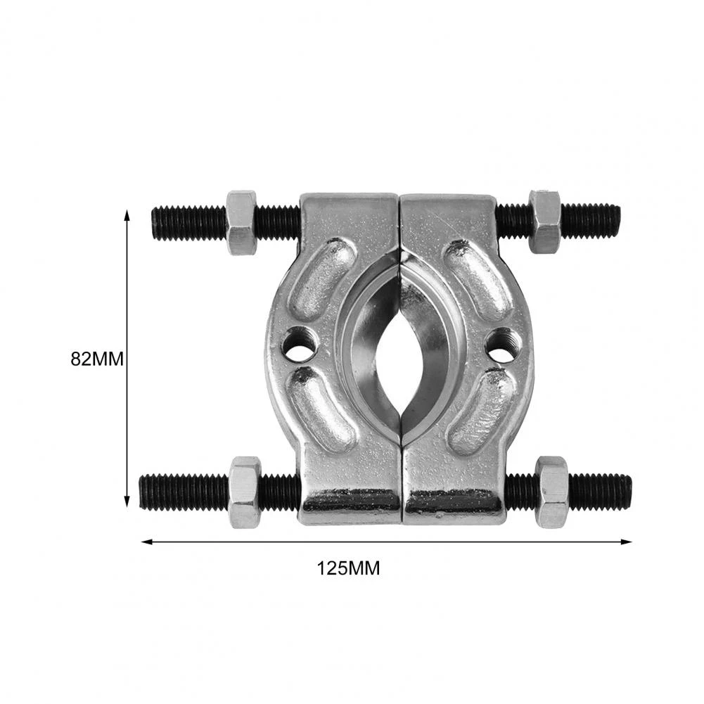 1pc 30-50mm Universal Bearing Splitter Small Bearing Separator Remover Tapped Holes for Automotive