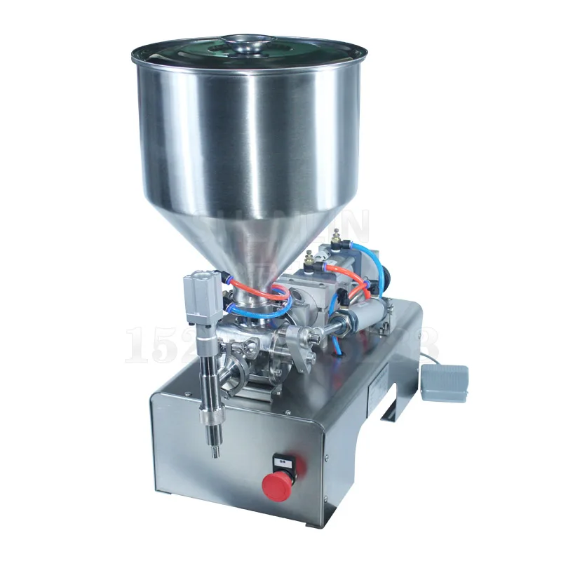 Imagem -04 - Tabela Automática Estilo Pistão Máquina de Enchimento Pistão Barril Preciso Moagem Processamento 01 Precisão Su50 Dn20 25 32 45 51 64 Milímetros