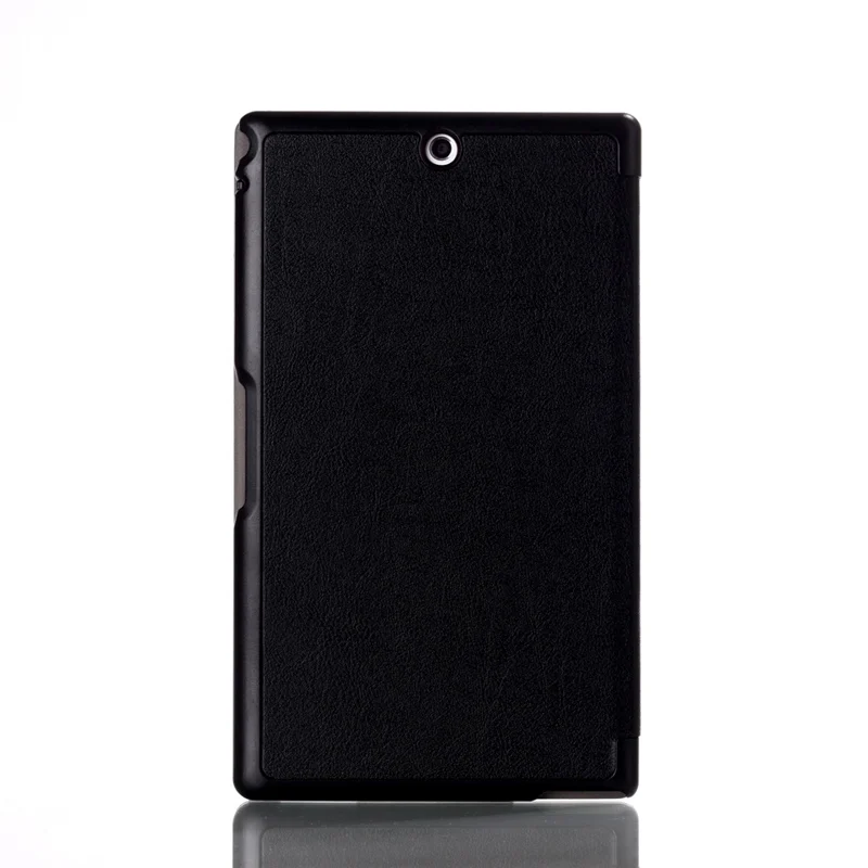 For Sony Xperia Z3 Compact 8 inch Tablet Stand Flip Folio Leather Protective Case PU Leather Stand Cover Folding Case