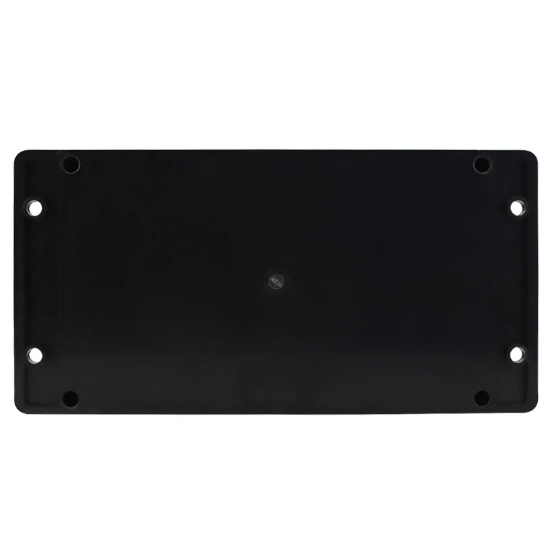 ABS Waterproof Box Electronic Safe Case Plastic Boxes Black Wire Junction Box Plastic Organizer IP67 Waterproof Enclosure