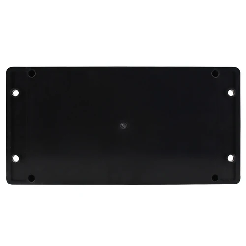 Imagen 2 del producto Caja impermeable ABS, caja de seguridad electrónica, cajas de plástico, caja de conexiones de alambre negro, organizador de plástico, carcasa impermeable IP67