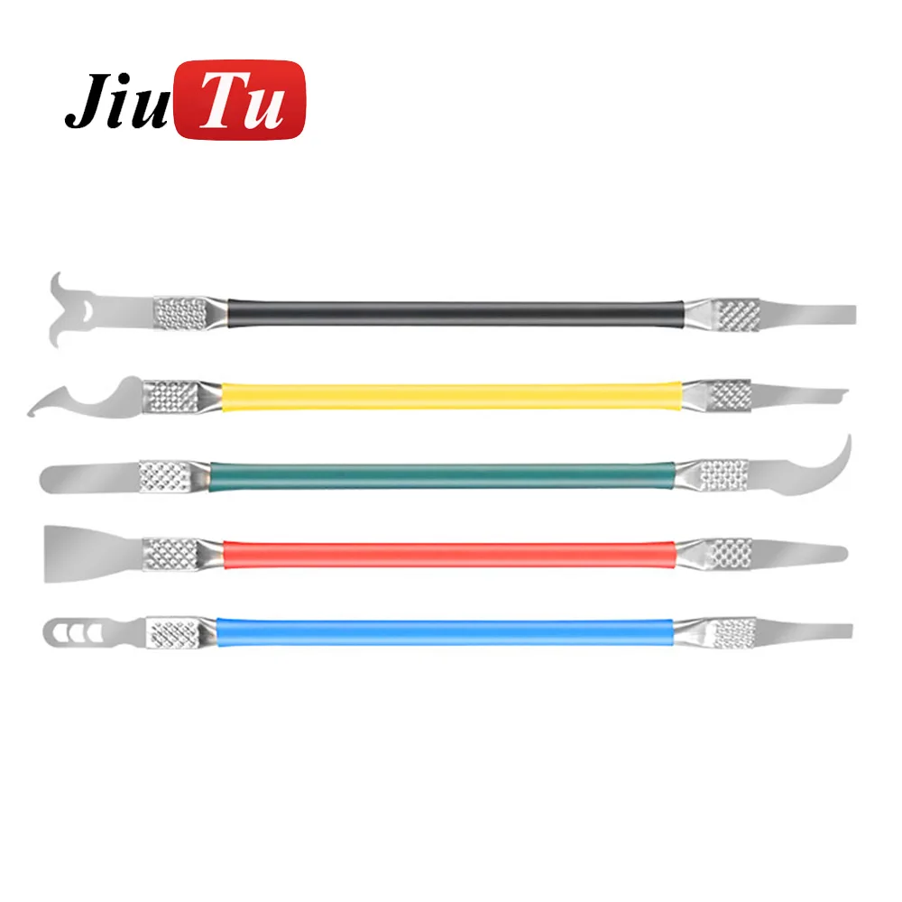 

5 in 1 Pry Knife Thin Blade Removal Tool for iPhone Mobile Phone Motherboard Chips CPU PCB Repairing Glue Removal Hand Tools