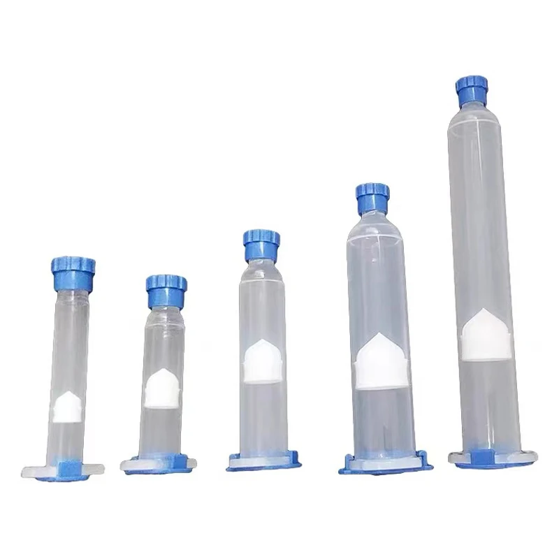 20Set/Lot,30cc American style Luer Lock Tip Dispenser Glue Dispenser Clear Air Syringe Barrel with piston/end cover/syringe tip