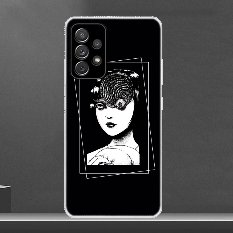 Japanese horror comic Tomie Phone Case For Samsung Galaxy A15 A14 A13 A12 A55 A54 A53 A52 A35 A34 A33 A32 A25 A24 A23 A22 A04S A