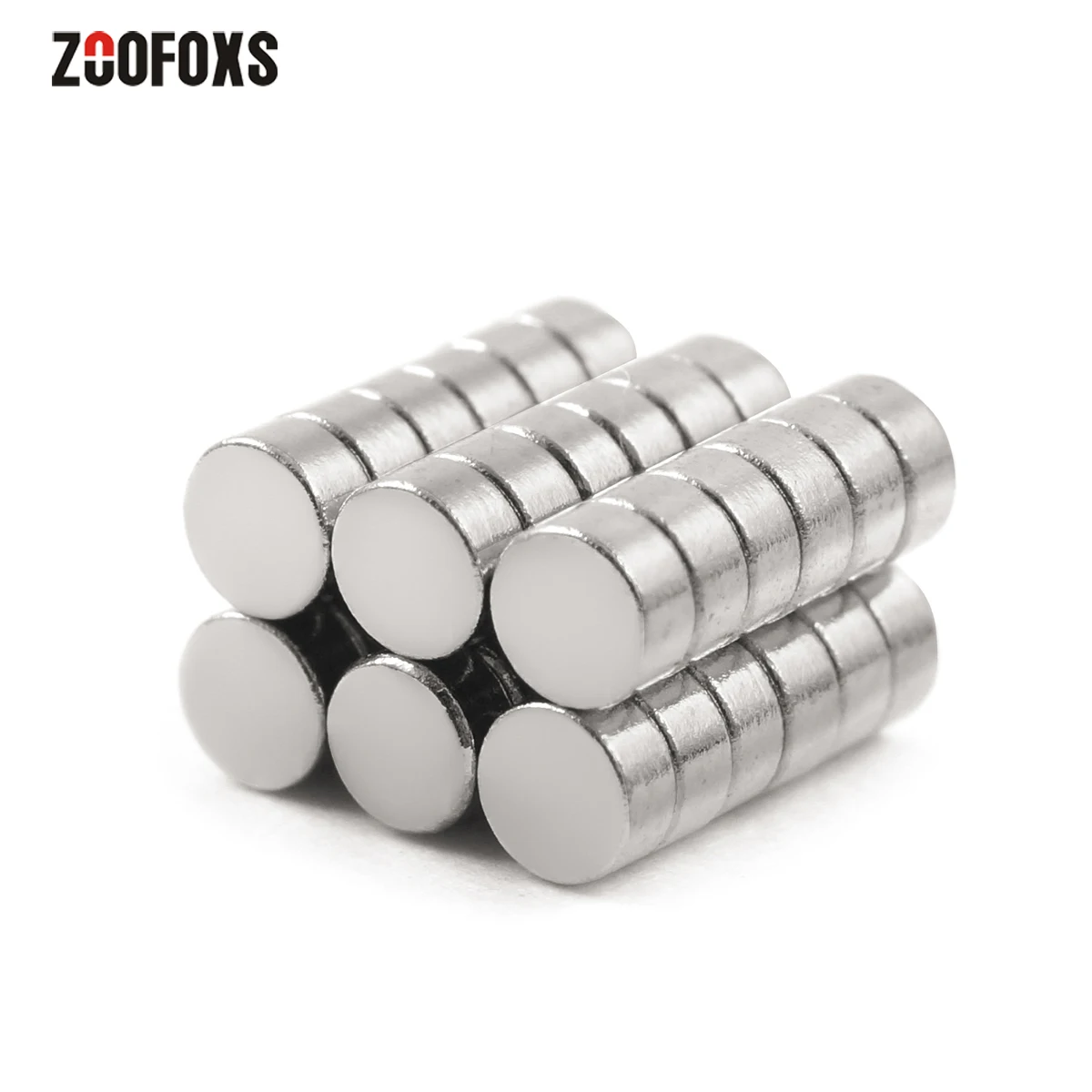 ZOOFOXS 3x1 3x1.5 3x2 3x3 3x4 3x5 3x10mm N35 Small Round Neodymium Magnets Fridge Rare Earth Powerful Magnet for Craft DIY