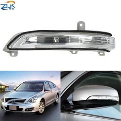 Car Accessories Side Rearview LED Turn Signal Light For NISSAN TEANA Altima J32 2008-2012 Auto Rear View Wing Mirror Arrow Lamp
