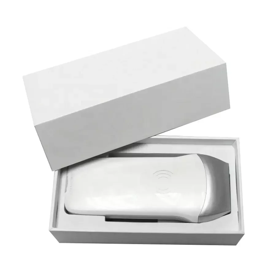 Sonda de ultrasonido portátil wifi, dispositivo inalámbrico de ultrasonido doppler a color para teléfono android, ipad