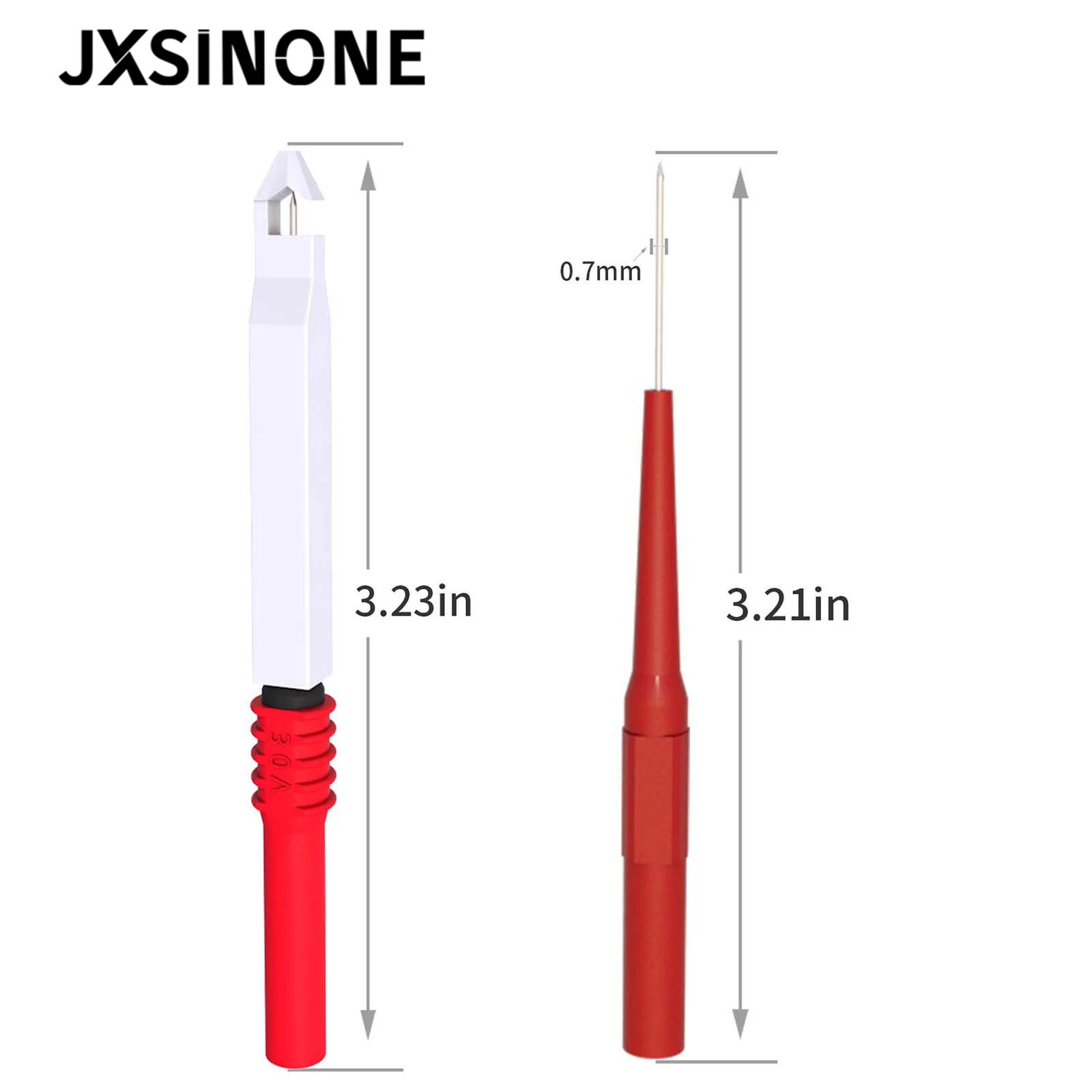 JXSINONE P5007 سلك ثقب المسابر مجموعة العزل الظهر مجسات غير المدمرة دبوس للسيارات التشخيص إصلاح السيارات