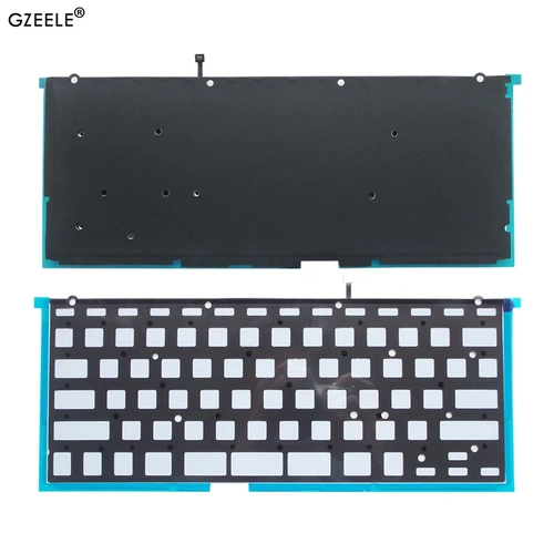 GZEELE parche de teclado retroiluminado para MacBook Pro Retina A1398 A1278 A1286 A1369 A1466 A1370 A1465 A1502 A1425 A1405 A1322 A1297