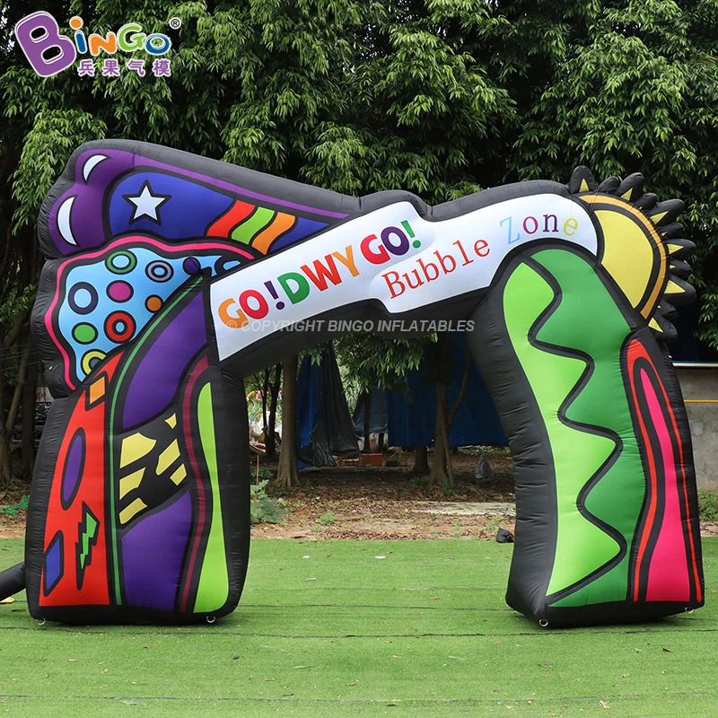 

Customized 5x3.5 Meters Inflatable Arch For Event Decoration Inflated Printing Entrance Toys - BG-A1470