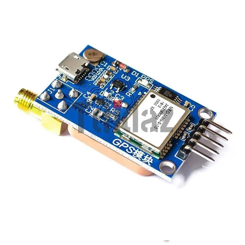 GY-NEO-6M/7M/8M GPS module GY-NEO6MV2 New NEO-6M GPS module NEO6MV2 with flight control EEPROM MWC APM2.5 arduino large antenna