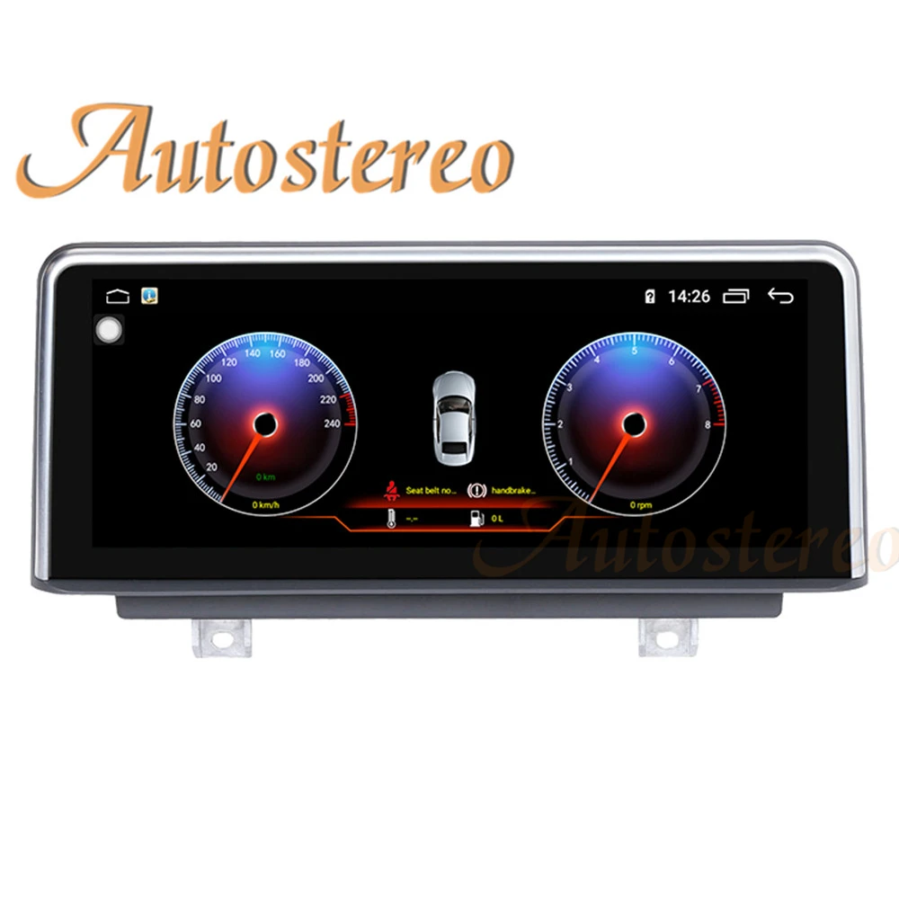 Android 14 Car GPS Navigation Multimedia Player For BMW 3 Series F30/F31/F34/F35 2013-2017 Car Head Unit Stereo Radio Recorder