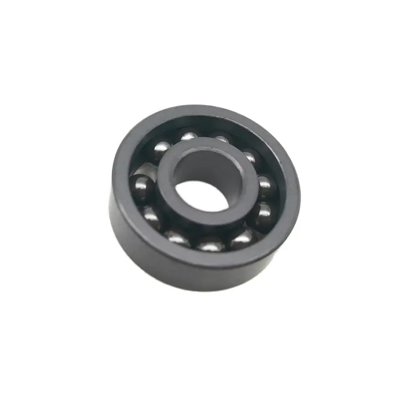 

6200 MAX Full Ceramic Bearing Si3N4 1PC 10*30*9 mm Full Balls 6200 CE Ceramic Ball Bearings 6200CE