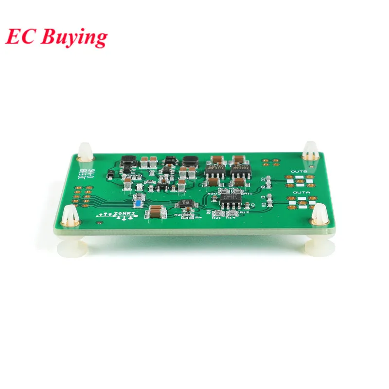 DAC Module DAC8562 Amplifier Board Module DC 2.7-5.5V Positive and Negative 10V Signal Amplitude 16Bit DAC Single/Bipolar Output