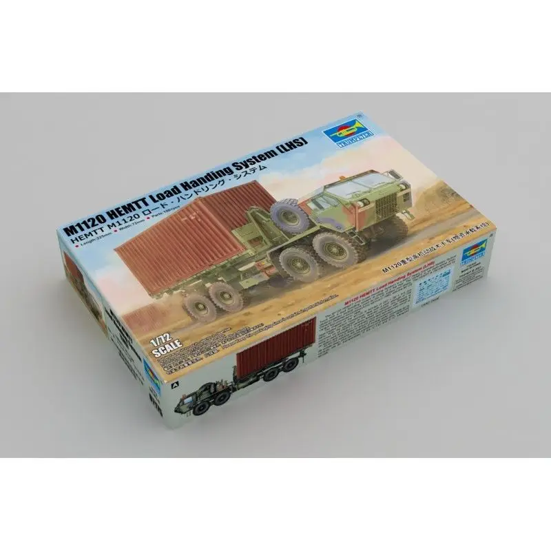 Trumpeter 07175 1/72 M1120 HEMTT Road Handing System (LHS) - Scale Model Kit