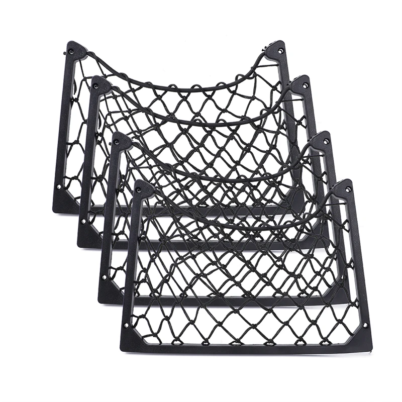 Large Elastic Net Storage Organizer Cargo Mesh Nets Magazine Holder Rack Car Caravan Motorhome Boat Camping Vehicle Accessories