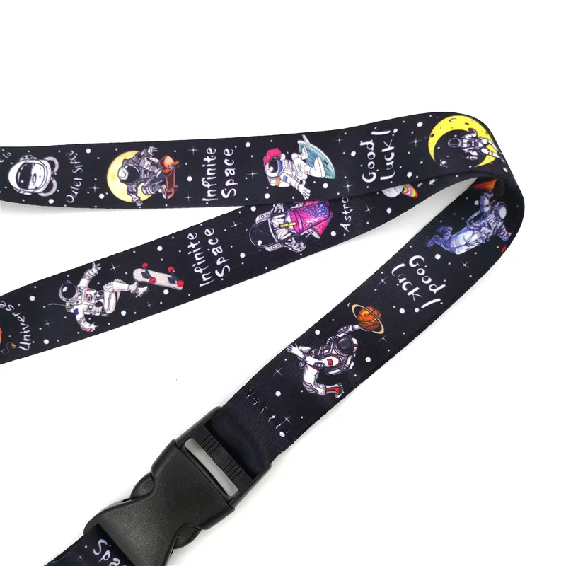 Рисунок 4 - Шнурок для кредитных карт с астронавтом