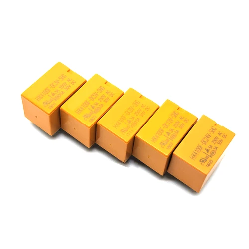 Imagen 2 del producto 5-50 Uds relé HK4100F-DC12V-SHG HK4100F-DC5V-SHG 6 pines 3A 3V / 5V / 9V / 12V / 24V HK4100F-DC24V-SHG HK4100F-DC3V-SHG