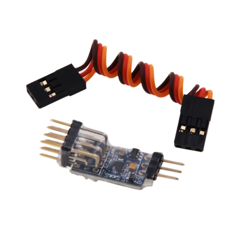 AGFRC SC01 Super Micro Signal Convert Module SBUS / PPM to PWM Decoder for RC Model Transmitter