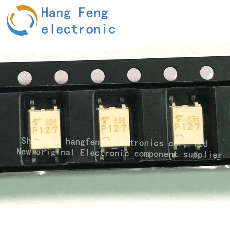 

10PCS TLP127 P127 optical isolator SOP4 new original TLP127(TPL.U.F)